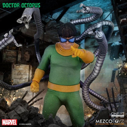 MEZCO TOYS - One 12 Collective Doctor Octopus Action Figure