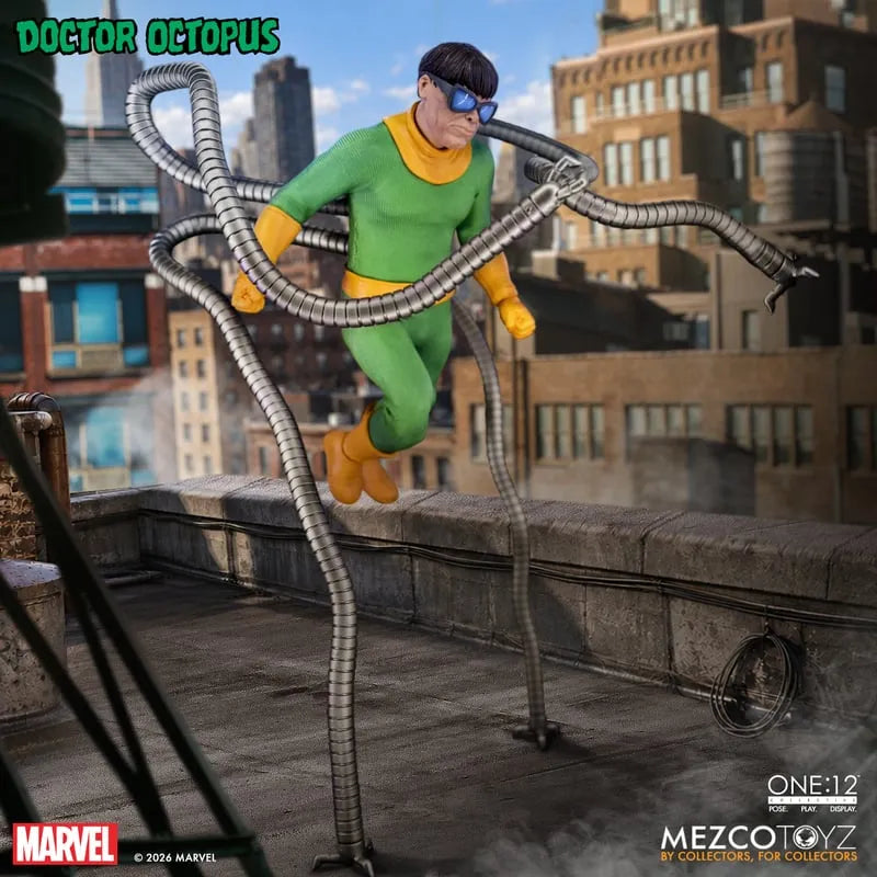 MEZCO TOYS - One 12 Collective Doctor Octopus Action Figure