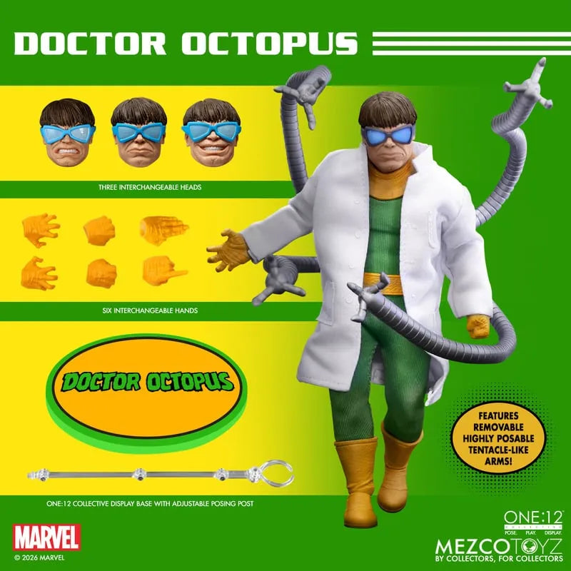 MEZCO TOYS - One 12 Collective Doctor Octopus Action Figure
