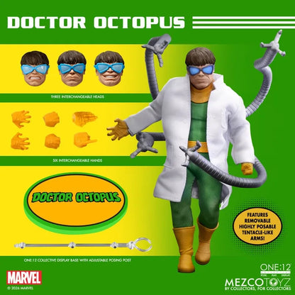 MEZCO TOYS - One 12 Collective Doctor Octopus Action Figure