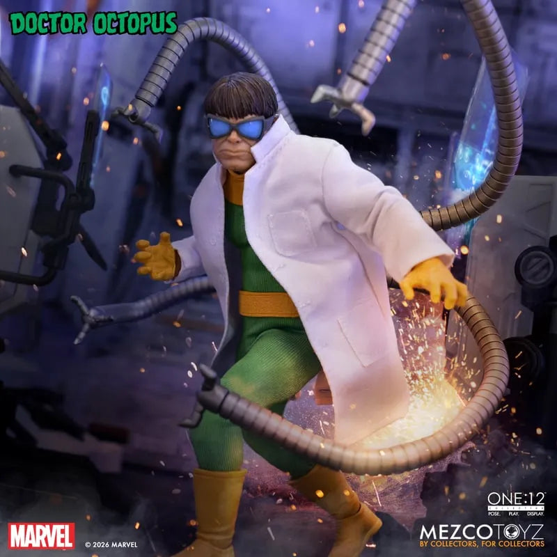 MEZCO TOYS - One 12 Collective Doctor Octopus Action Figure