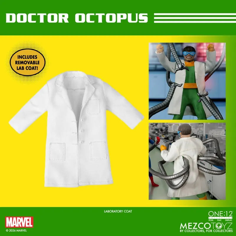 MEZCO TOYS - One 12 Collective Doctor Octopus Action Figure