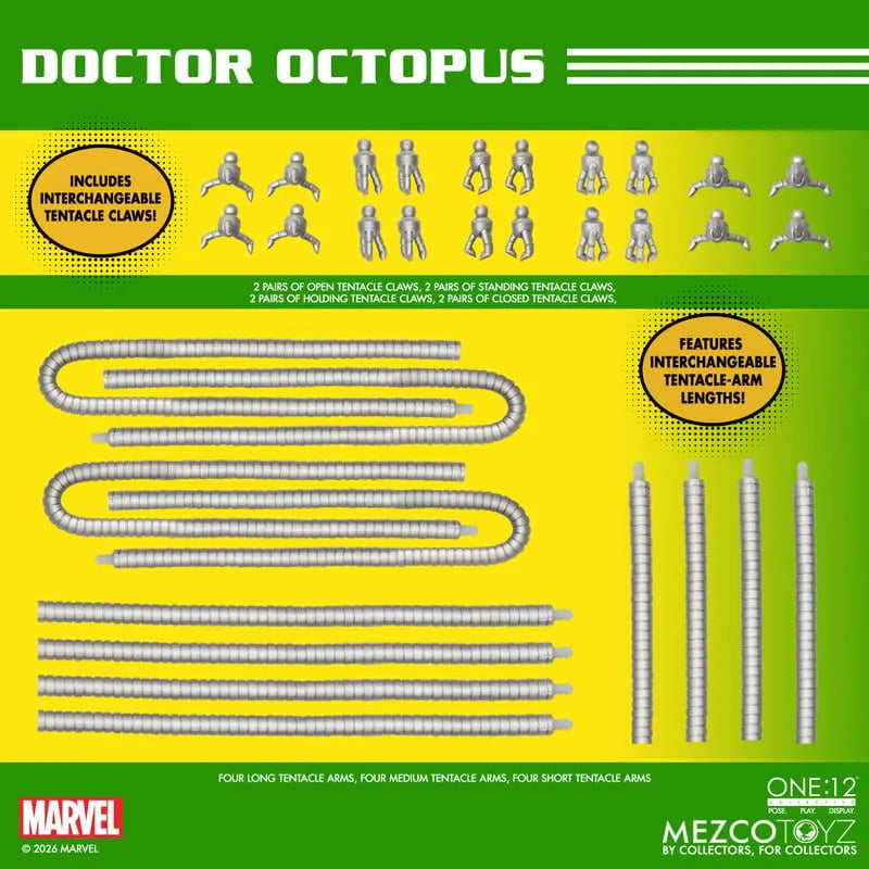 MEZCO TOYS - One 12 Collective Doctor Octopus Action Figure