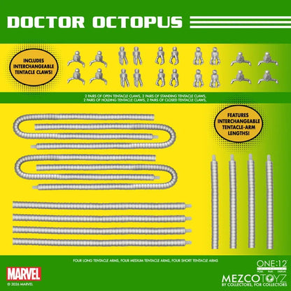 MEZCO TOYS - One 12 Collective Doctor Octopus Action Figure