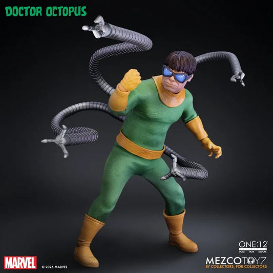 MEZCO TOYS - One 12 Collective Doctor Octopus Action Figure