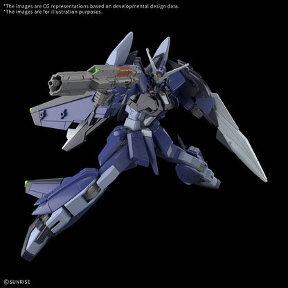 BANDAI - Hg Murasame Kai Early Production Type 1/144