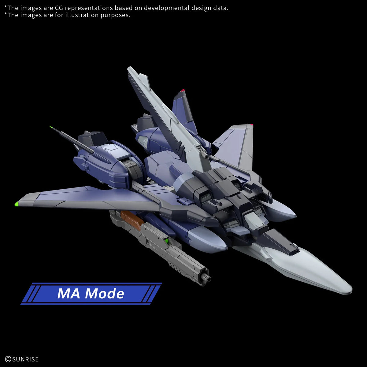 BANDAI - Hg Murasame Kai Early Production Type 1/144