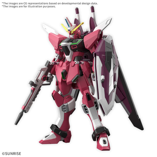 BANDAI - Hg Gundam Infinite Justice & Booster Unit 1/144