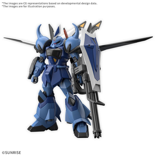 BANDAI - Hg Gouf Ignited Custom 1/144