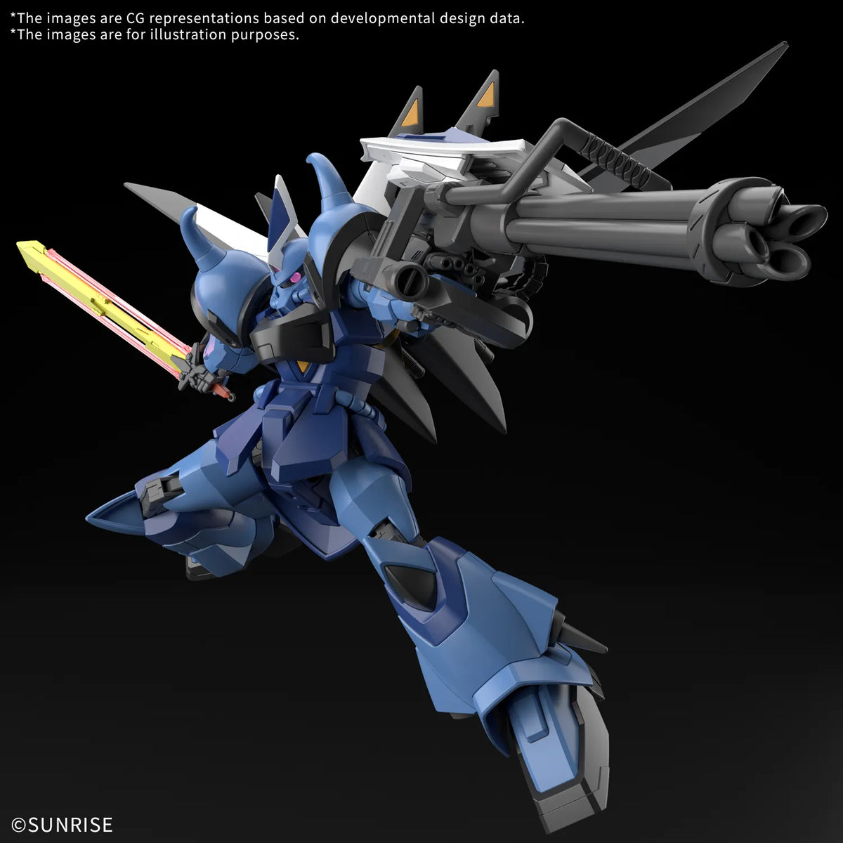 BANDAI - Hg Gouf Ignited Custom 1/144