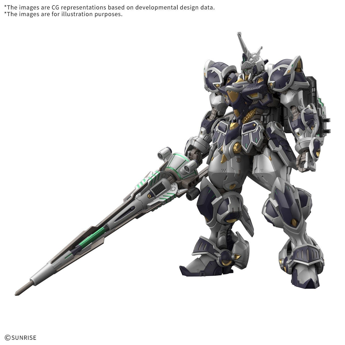 BANDAI - Hg Tra122e/b Calice 1/144