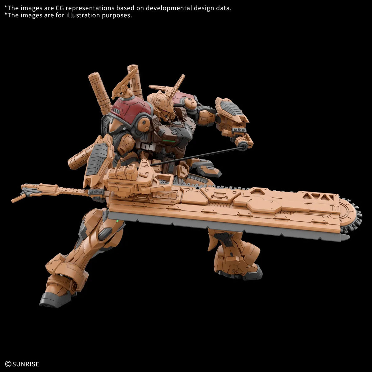 BANDAI - Hg Bmp4/6 Bau Bahlam 1/144