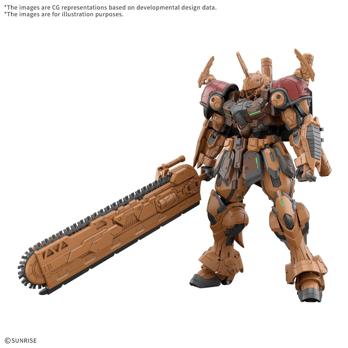 BANDAI - Hg Bmp4/6 Bau Bahlam 1/144