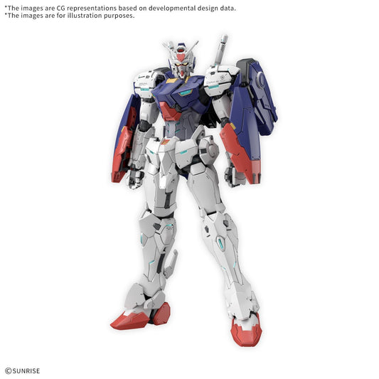 BANDAI - Hg Gundam Zero 1/144
