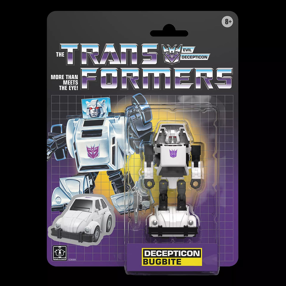 HASBRO - Transformers Retro G1 Bug Bite Action Figure