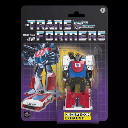 HASBRO - Transformers Retro G1 Exhaust Action Figure