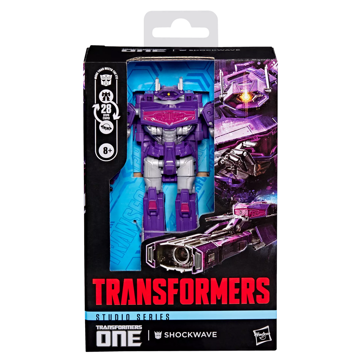 HASBRO - Transformers Studio Series Transformers One Shockwave Action Figure