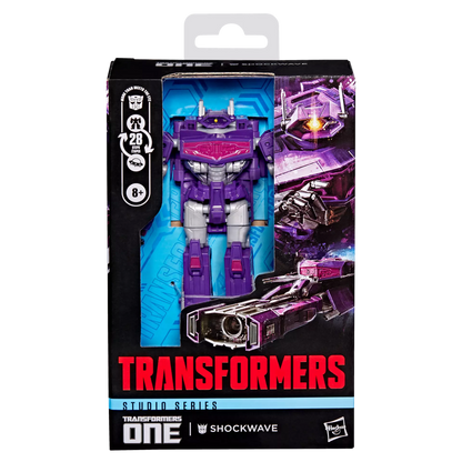 HASBRO - Transformers Studio Series Transformers One Shockwave Action Figure