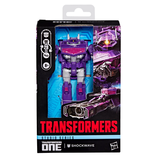 HASBRO - Transformers Studio Series Transformers One Shockwave Action Figure