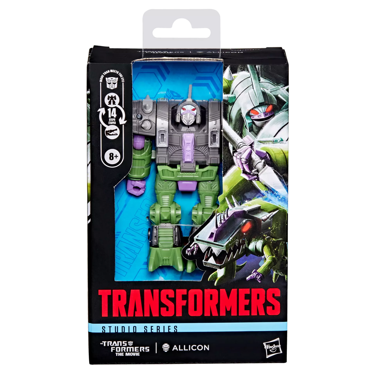 HASBRO - Transformers Studio Series Transformers The Movie Allicon Action Figure