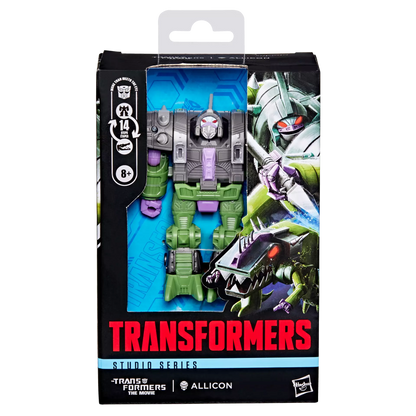 HASBRO - Transformers Studio Series Transformers The Movie Allicon Action Figure