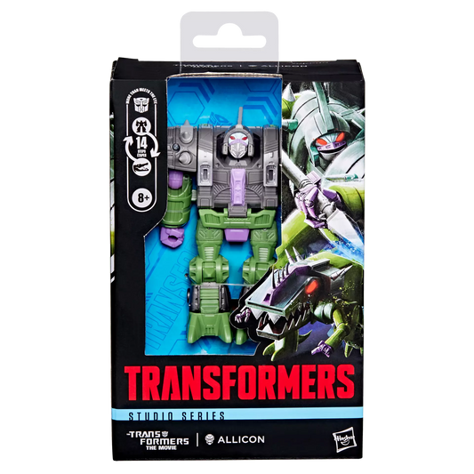 HASBRO - Transformers Studio Series Transformers The Movie Allicon Action Figure