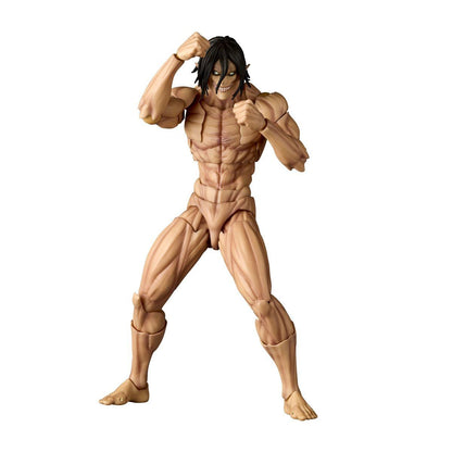 REVOLTECH - Revoltech A.y. Attack On Titan Attack Titan Action Figure 2027 Re-release Action Figure