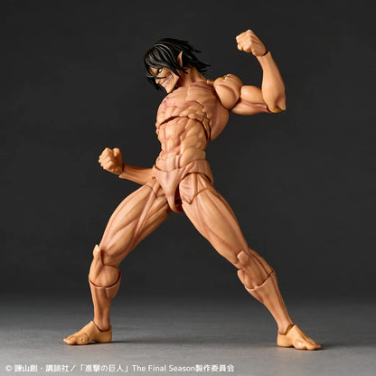 REVOLTECH - Revoltech A.y. Attack On Titan Attack Titan Action Figure 2027 Re-release Action Figure