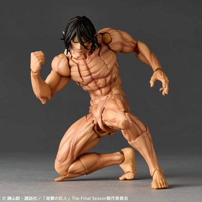 REVOLTECH - Revoltech A.y. Attack On Titan Attack Titan Action Figure 2027 Re-release Action Figure