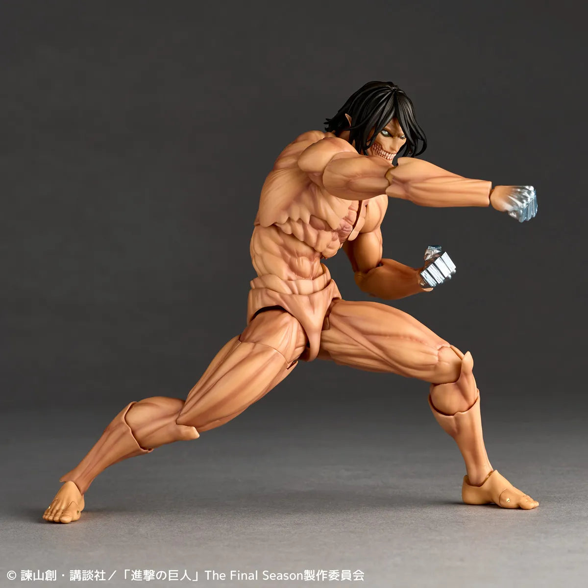 REVOLTECH - Revoltech A.y. Attack On Titan Attack Titan Action Figure 2027 Re-release Action Figure