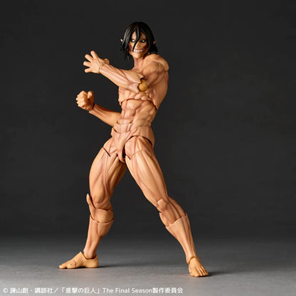 REVOLTECH - Revoltech A.y. Attack On Titan Attack Titan Action Figure 2027 Re-release Action Figure