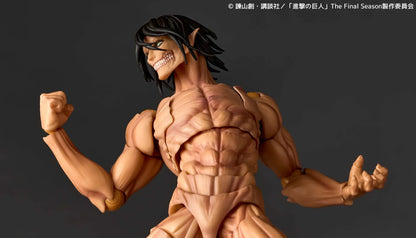 REVOLTECH - Revoltech A.y. Attack On Titan Attack Titan Action Figure 2027 Re-release Action Figure