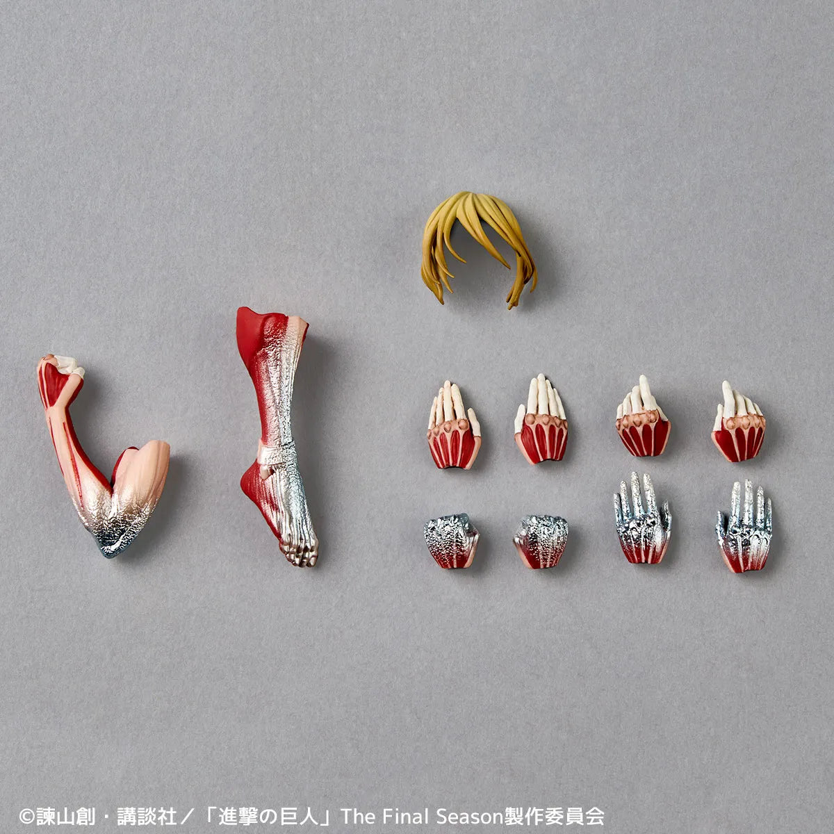 REVOLTECH - Revoltech A.y. Attack On Titan Female Titan 2027 Re-release Action Figure