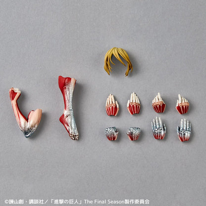 REVOLTECH - Revoltech A.y. Attack On Titan Female Titan 2027 Re-release Action Figure