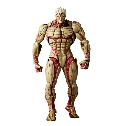 REVOLTECH - Revoltech A.y.attack On Titan Armored Titan 2027 Re-release Action Figure