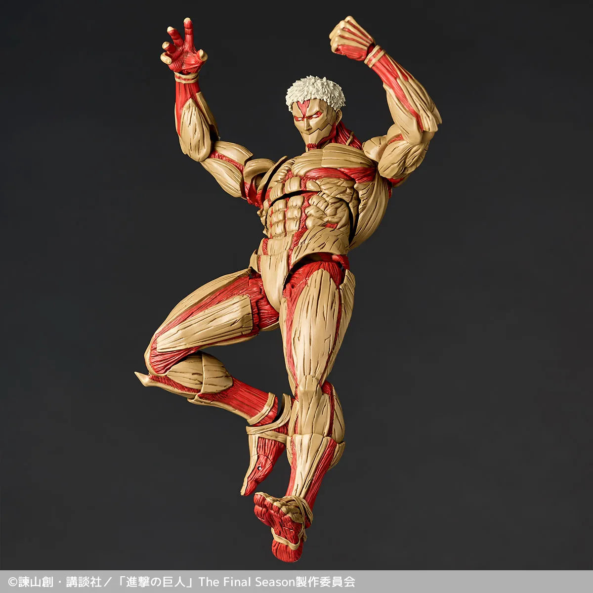 REVOLTECH - Revoltech A.y.attack On Titan Armored Titan 2027 Re-release Action Figure