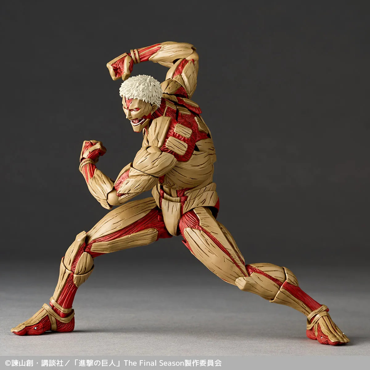 REVOLTECH - Revoltech A.y.attack On Titan Armored Titan 2027 Re-release Action Figure