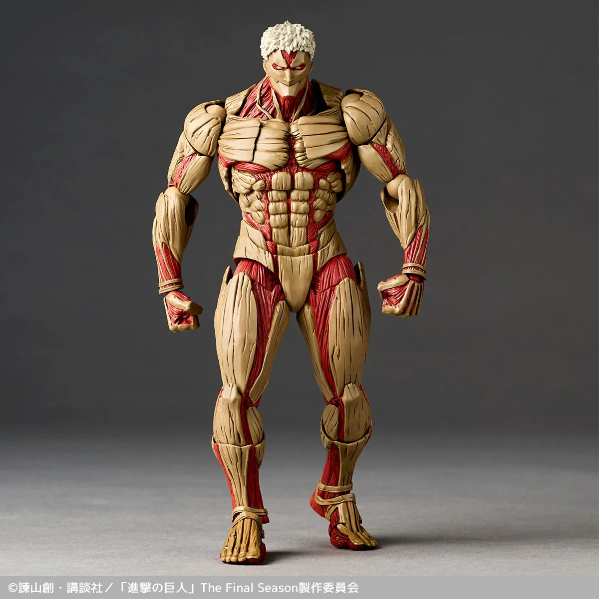 REVOLTECH - Revoltech A.y.attack On Titan Armored Titan 2027 Re-release Action Figure