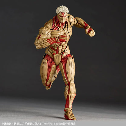 REVOLTECH - Revoltech A.y.attack On Titan Armored Titan 2027 Re-release Action Figure