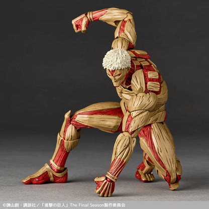REVOLTECH - Revoltech A.y.attack On Titan Armored Titan 2027 Re-release Action Figure