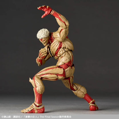 REVOLTECH - Revoltech A.y.attack On Titan Armored Titan 2027 Re-release Action Figure