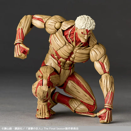 REVOLTECH - Revoltech A.y.attack On Titan Armored Titan 2027 Re-release Action Figure