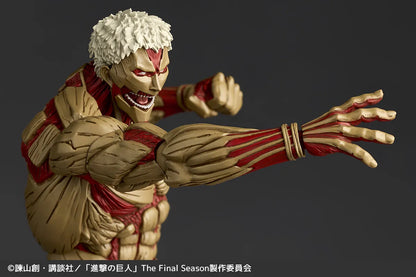 REVOLTECH - Revoltech A.y.attack On Titan Armored Titan 2027 Re-release Action Figure