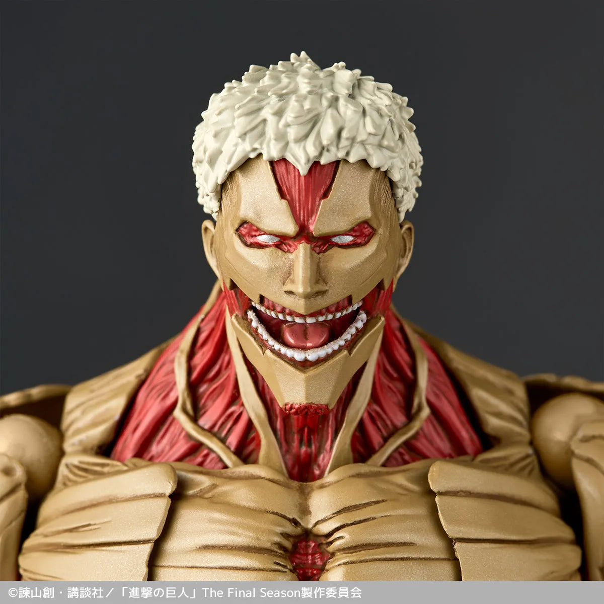 REVOLTECH - Revoltech A.y.attack On Titan Armored Titan 2027 Re-release Action Figure