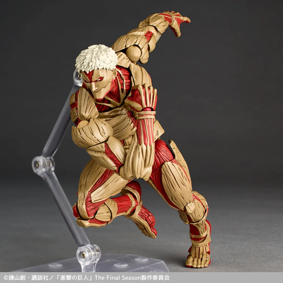 REVOLTECH - Revoltech A.y.attack On Titan Armored Titan 2027 Re-release Action Figure