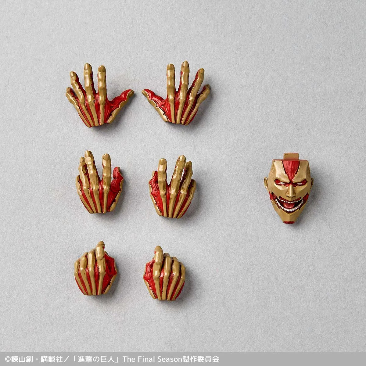 REVOLTECH - Revoltech A.y.attack On Titan Armored Titan 2027 Re-release Action Figure