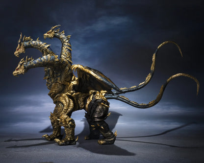 BANDAI - Godzilla Final Wars Kaizer Ghidorah S.h.monsterarts