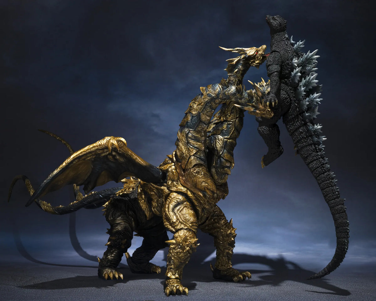 BANDAI - Godzilla Final Wars Kaizer Ghidorah S.h.monsterarts
