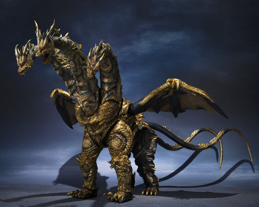 BANDAI - Godzilla Final Wars Kaizer Ghidorah S.h.monsterarts