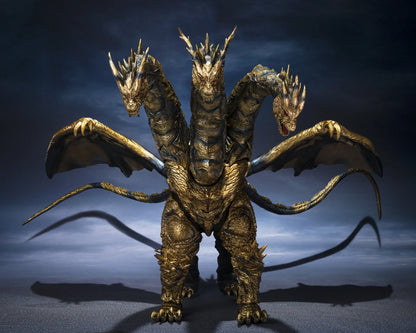 BANDAI - Godzilla Final Wars Kaizer Ghidorah S.h.monsterarts